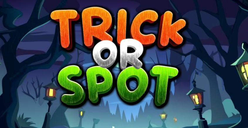 Trick Or Spot Gameplay